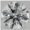 SI2 clarity diamond with visible inclusion