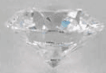 D color colorless diamond